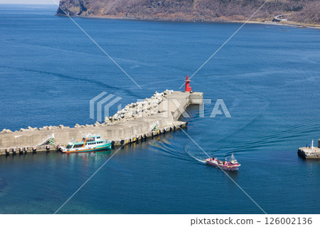 Utoro Fishing Port in Shari, Hokkaido 126002136
