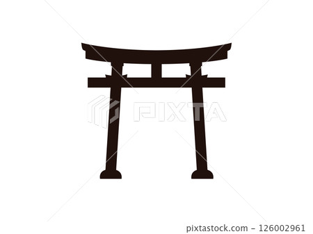 牌坊圖標 牌坊圖標 126002961