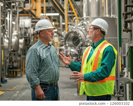 Industrial teamwork and communication in a dynamic factory setting Industrial teamwork and communication in a dynamic factory setting 126003102