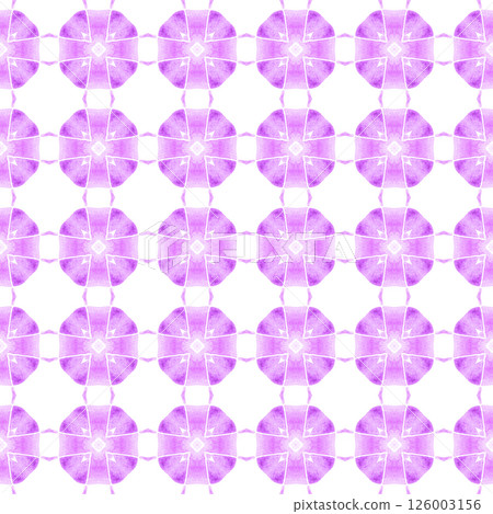 Mosaic seamless pattern. Purple fascinating boho chic summer design. Textile ready creative print, swimwear fabric, wallpaper, wrapping. Hand drawn green mosaic seamless border. Mosaic seamless pattern. Purple fascinating boho chic summer design. Textile ready creative print, swimwear fabric, wallpaper, wrapping. Hand drawn green mosaic seamless border. 126003156