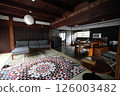 A living space in an old-fashioned house where Japanese modernity harmonizes A living space in an old-fashioned house where Japanese modernity harmonizes 126003482