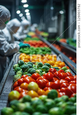 Fresh produce quality control in automated food processing facility for sustainable agriculture and healthy living Fresh produce quality control in automated food processing facility for sustainable agriculture and healthy living 126003782