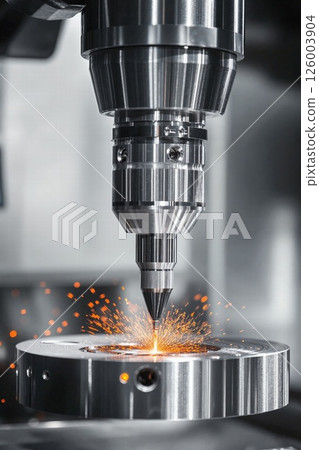 Advanced precision engineering with cnc machining and laser cutting sparks for industrial innovation Advanced precision engineering with cnc machining and laser cutting sparks for industrial innovation 126003904