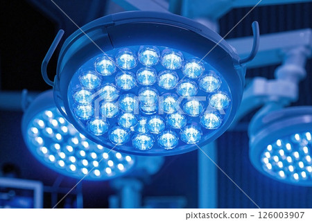 Advanced surgical lighting system for precision in modern medical procedures Advanced surgical lighting system for precision in modern medical procedures 126003907