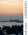A fantastic view of the sunset over Tokyo Bay and the Skytree A fantastic view of the sunset over Tokyo Bay and the Skytree 126004261