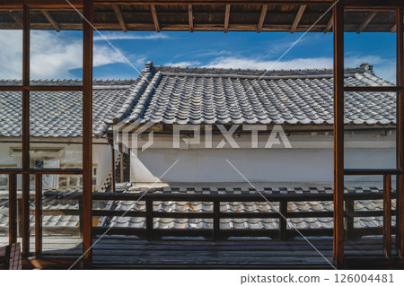 Gifu Iwamura Castle Town Merchant's Storehouse 126004481