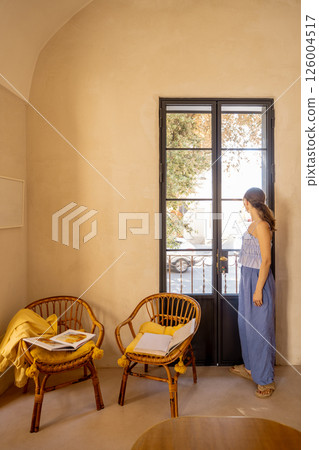 Peaceful Morning by the Window Peaceful Morning by the Window 126004517