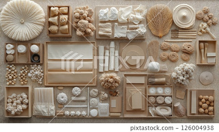 Natural texture collection for creative design and craft inspiration Natural texture collection for creative design and craft inspiration 126004938