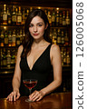 Woman at the bar 126005068