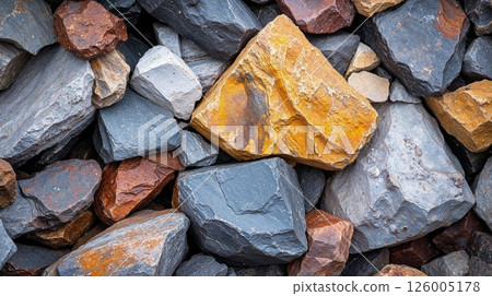 Colorful stone texture background for design and decoration projects Colorful stone texture background for design and decoration projects 126005178