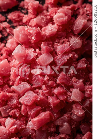 Luxurious close-up of raw ruby and pink gemstone textures for jewelry design and craft inspiration Luxurious close-up of raw ruby and pink gemstone textures for jewelry design and craft inspiration 126005216