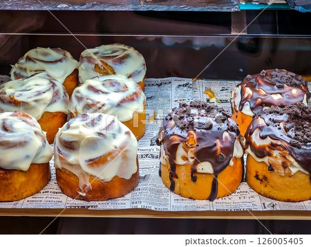 pastry, food, cinnamon 126005405