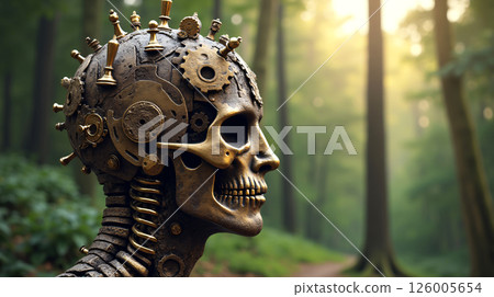 Mechanical Mortality in the Garden of Time Mechanical Mortality in the Garden of Time 126005654