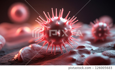 Phagocyte on Guard. Red Cell Sentinel 126005683