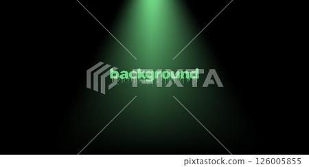 Green Abstract Gradient Background 126005855