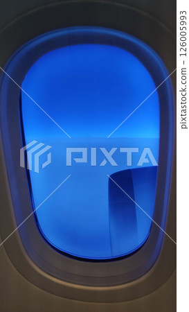 flying plane as air transportation travel 126005993