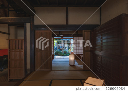 岐阜岩村城下町商人的日式房間 126006084