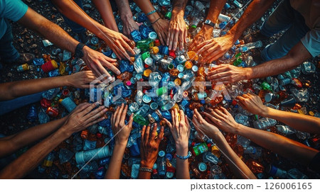 Unity in diversity: collective action for recycling and environmental responsibility 126006165