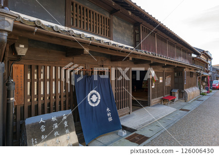 Gifu Iwamura Castle Town Kimura Residence 126006430