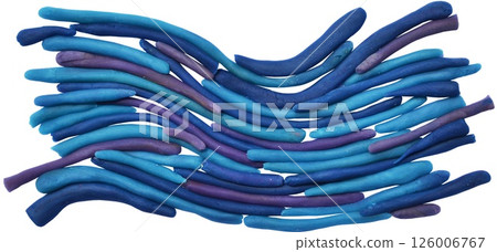 blue abstract plasticine wave background blue abstract plasticine wave background 126006767