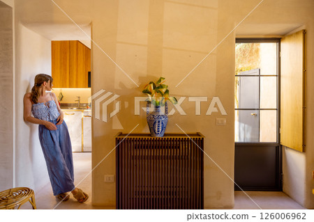 Soft Light in a Southern Italian Home Soft Light in a Southern Italian Home 126006962