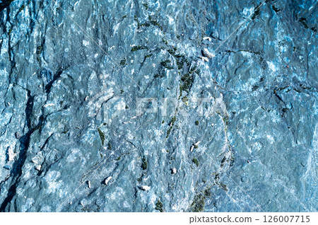 Bleak winter rock texture 126007715