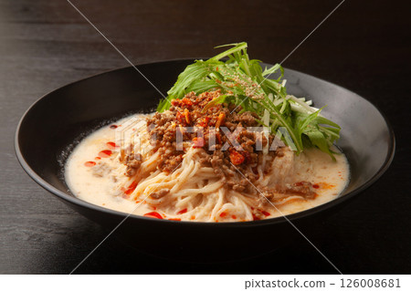 Soy milk tantan somen 126008681