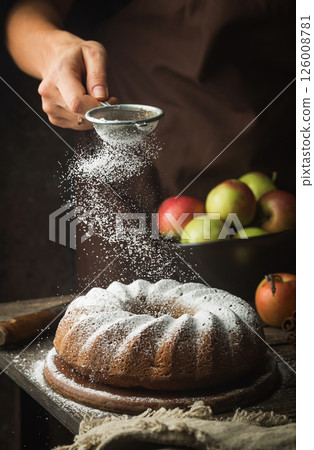 Apple Bundt Cake 126008781
