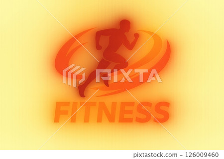 Dynamic Fitness Logo Design with Modern Typography for Health and Wellness Branding 126009460