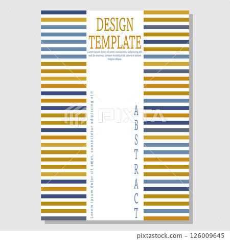 Colored parallel lines. The idea for the design of title pages, covers, books, brochures, leaflets, posters, booklets. Template for interior and decoration ideas Colored parallel lines. The idea for the design of title pages, covers, books, brochures, leaflets, posters, booklets. Template for interior and decoration ideas 126009645