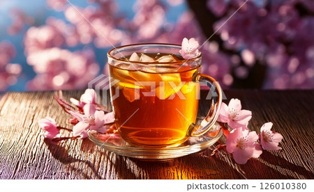 冷茶和櫻花 冷茶和櫻花 126010380