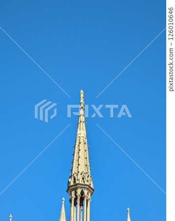 Spires of the Church of the Sacred Heart of Jesus Capuchin Church Spires of the Church of the Sacred Heart of Jesus Capuchin Church 126010646