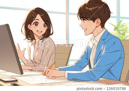 用手勢說話的女商人_圖4 用手勢說話的女商人_圖4 126010786