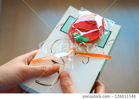 Image of Diada de Sant Jordi (Saint Jordi's Day) in Barcelona, Spain 126011148