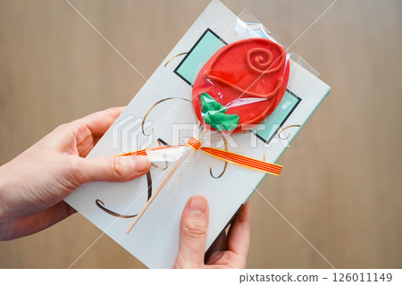 Image of Diada de Sant Jordi (Saint Jordi's Day) in Barcelona, Spain 126011149