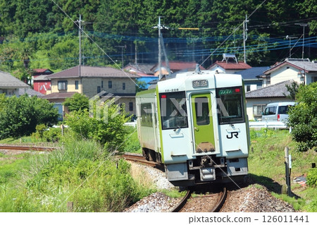 Hachiko Line Kiha 110 Hachiko Line Kiha 110 126011441