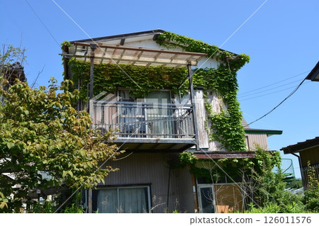 Vacant Japanese houses 126011576