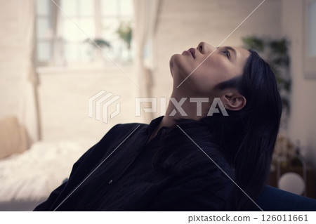 中年婦女陰性 126011661