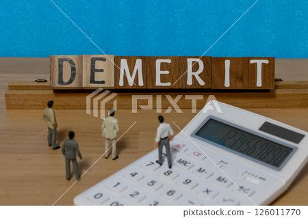 Character block DEMERIT Disadvantages 126011770