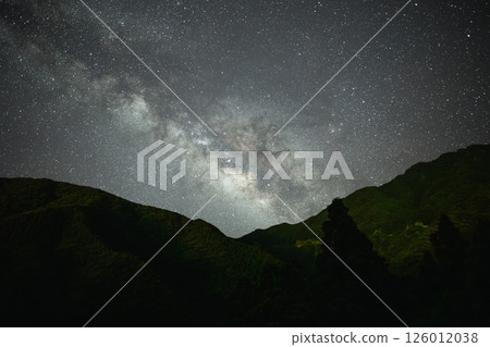 Yakushima Offshore Alps Milky Way (July) 126012038