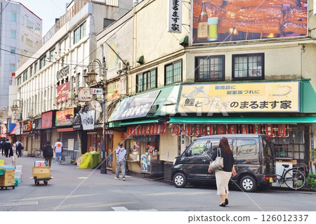 清晨的赤羽一番街 清晨的赤羽一番街 126012337