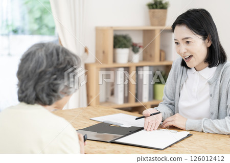 護理經理/護理經理進行家訪 126012412