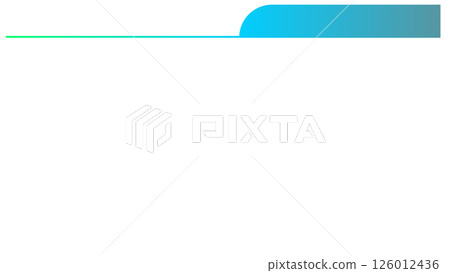 視訊字幕素材：冷色-8 126012436