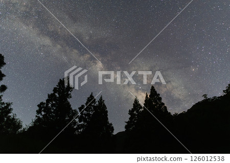 Yakushima Offshore Alps Milky Way (Summer) 126012538