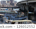 Scenery of Koyasu Fishing Port in Yokohama 126012552