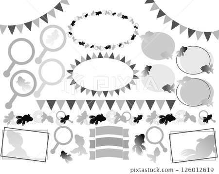 夏季金魚裝飾套裝 夏季金魚裝飾套裝 126012619