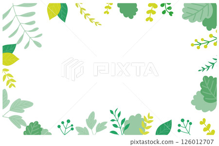 草植物框架材料 126012707