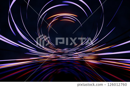 lines, glowing, graphic 126012760