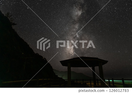 Yakushima Offshore Alps Milky Way (Autumn) 126012783
