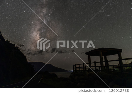 Yakushima Offshore Alps Milky Way (Autumn) 126012788